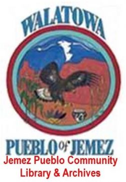 Jemez Pueblo Community Library & Archives Logo